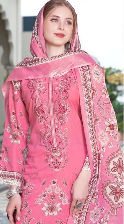 Aaliya embroidery collection vol 18 by Aaliza Prints